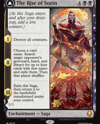 The Rise of Sozin