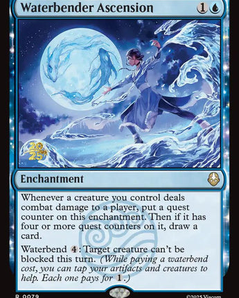 Waterbender Ascension