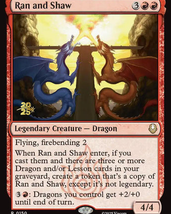 Ran and Shaw