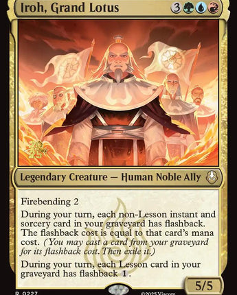 Iroh, Grand Lotus