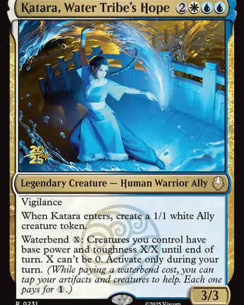 Katara, Water Tribe's Hope