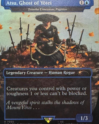 Atsu, Ghost of Yotei - Tetsuko Umezawa, Fugitive (Rainbow Foil)
