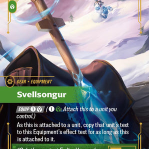 Svellsongur