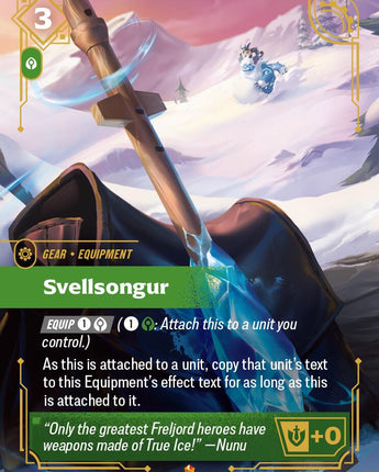 Svellsongur