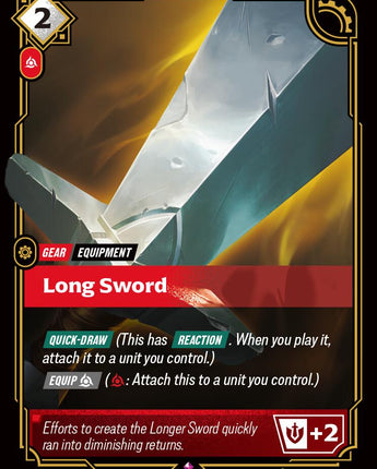 Long Sword