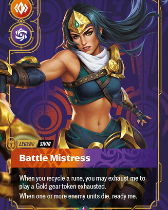 Sivir - Battle Mistress