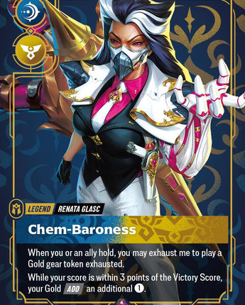 Renata Glasc - Chem-Baroness