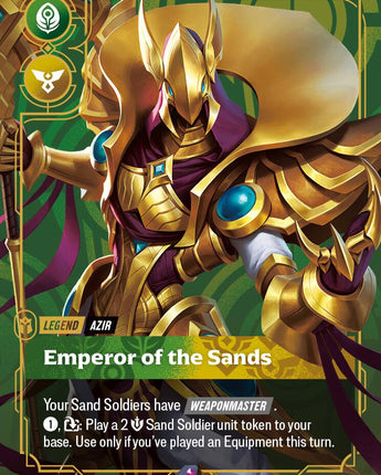 Azir - Emperor of the Sands