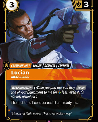 Lucian - Merciless