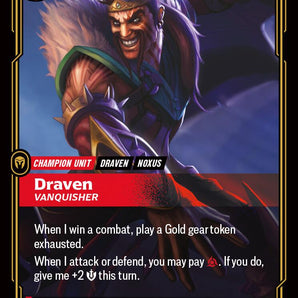 Draven - Vanquisher