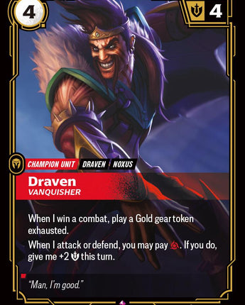 Draven - Vanquisher