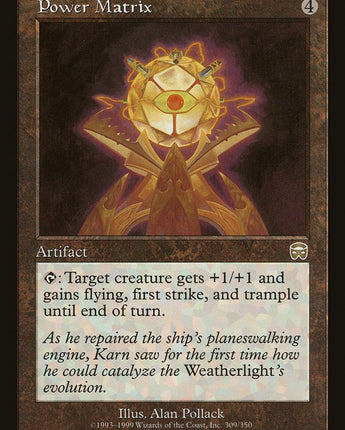 Power Matrix