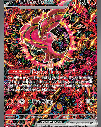 Oricorio ex - 024