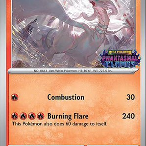 Reshiram (Phantasmal Flames Stamped)
