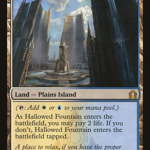 Hallowed Fountain
