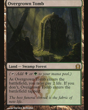 Overgrown Tomb