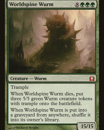Worldspine Wurm