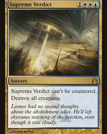 Supreme Verdict
