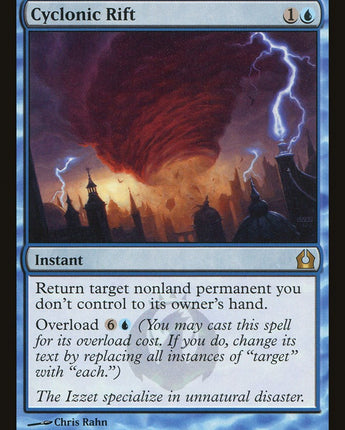 Cyclonic Rift