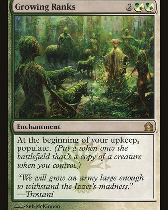 Growing Ranks