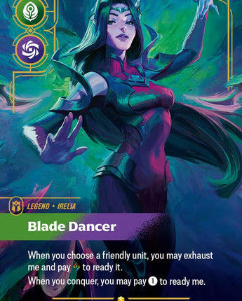Irelia - Blade Dancer (Overnumbered)