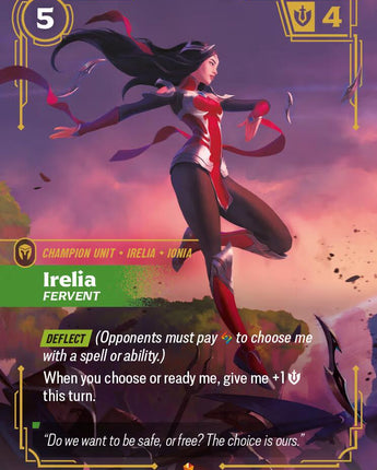 Irelia - Fervent