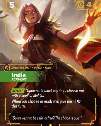 Irelia - Fervent (Alternate Art)