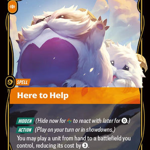 Here to Help