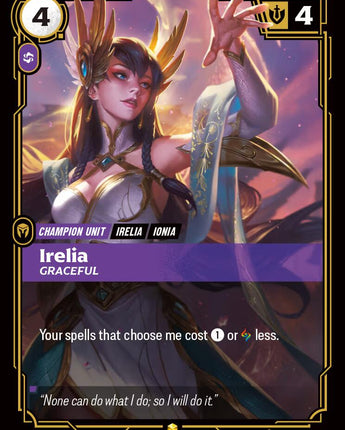 Irelia - Graceful (Alternate Art)
