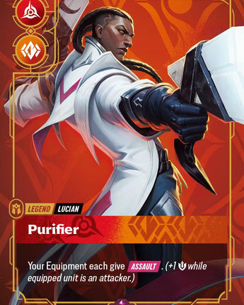 Lucian - Purifier