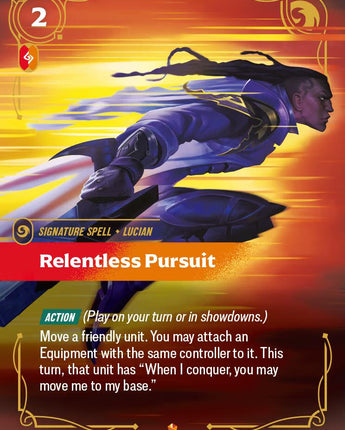 Relentless Pursuit