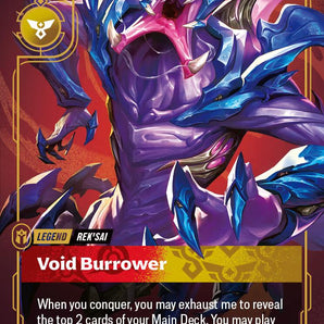 Rek'sai - Void Burrower