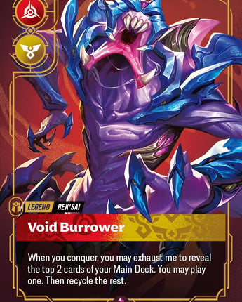 Rek'sai - Void Burrower