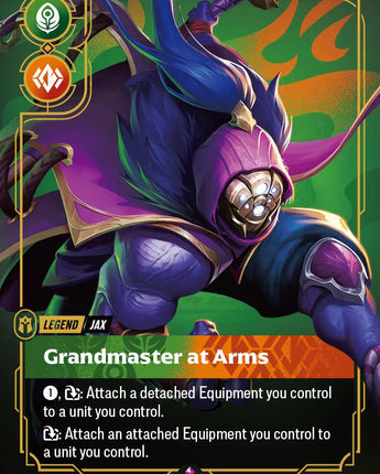 Jax - Grandmaster At Arms