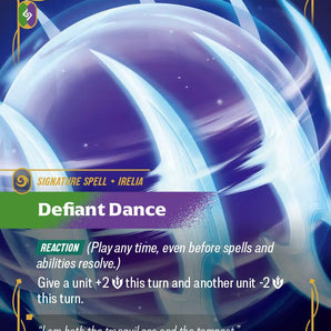 Defiant Dance