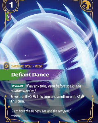 Defiant Dance