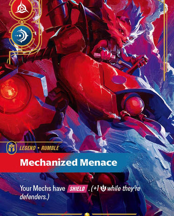 Rumble - Mechanized Menace (Overnumbered)