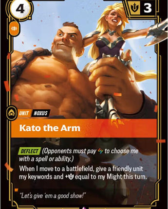 Kato the Arm