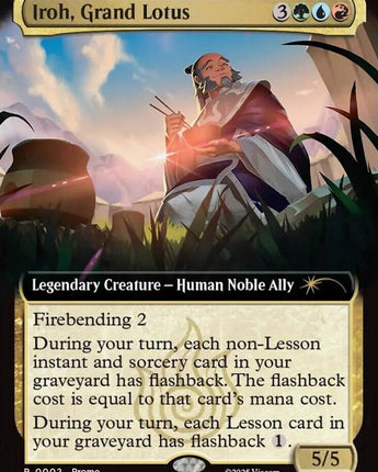 Iroh, Grand Lotus (Extended Art)