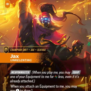 Jax - Unrelenting