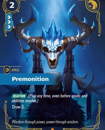 Premonition