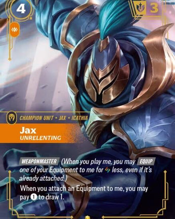 Jax - Unrelenting (Alternate Art)