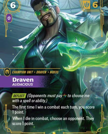 Draven - Audacious (Alternate Art)