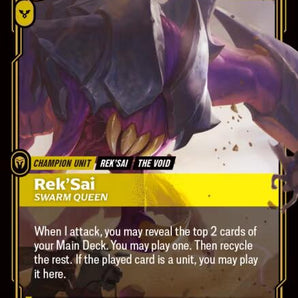 Rek'Sai - Swarm Queen