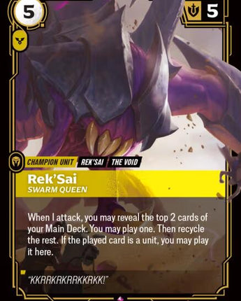Rek'Sai - Swarm Queen