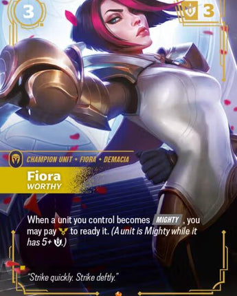 Fiora - Worthy