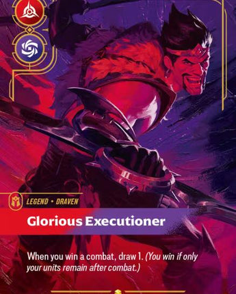 Draven - Glorious Executioner (Overnumbered)
