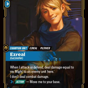 Ezreal - Dashing