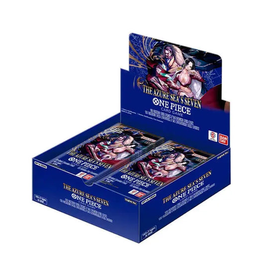 The Azure Sea's Seven Booster Display (OP-14) 