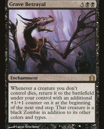 Grave Betrayal